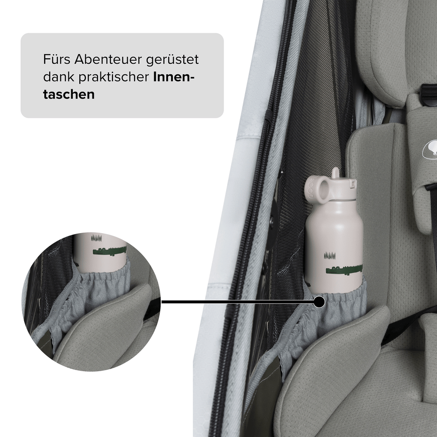 Abc Design Fahrradanhänger Tour Olive Anhänger Radanhänger Fahrrad Rad Kinder B-Ware - 4045875071539