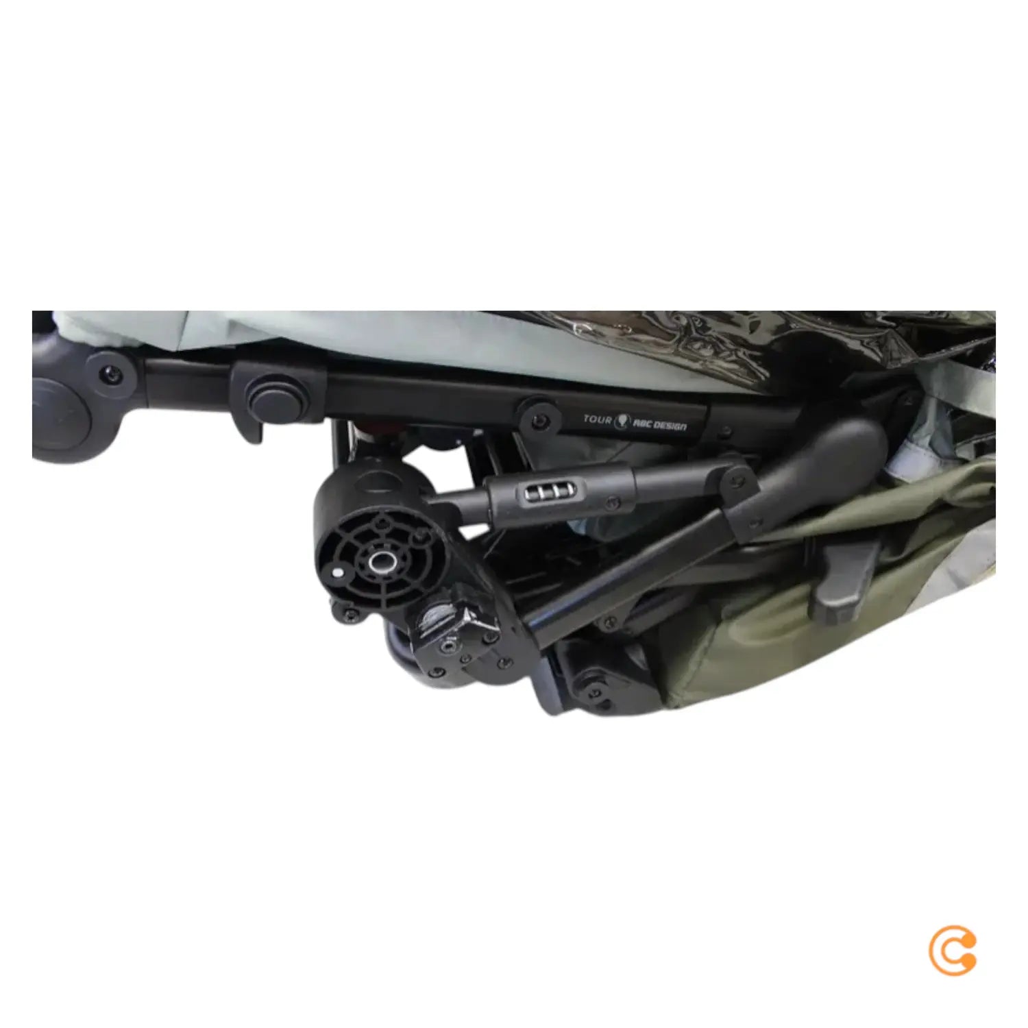 B-Ware Abc Design Fahrradanhänger Tour Olive Anhänger Radanhänger Rad Siehe Text/Foto - 4045875071539