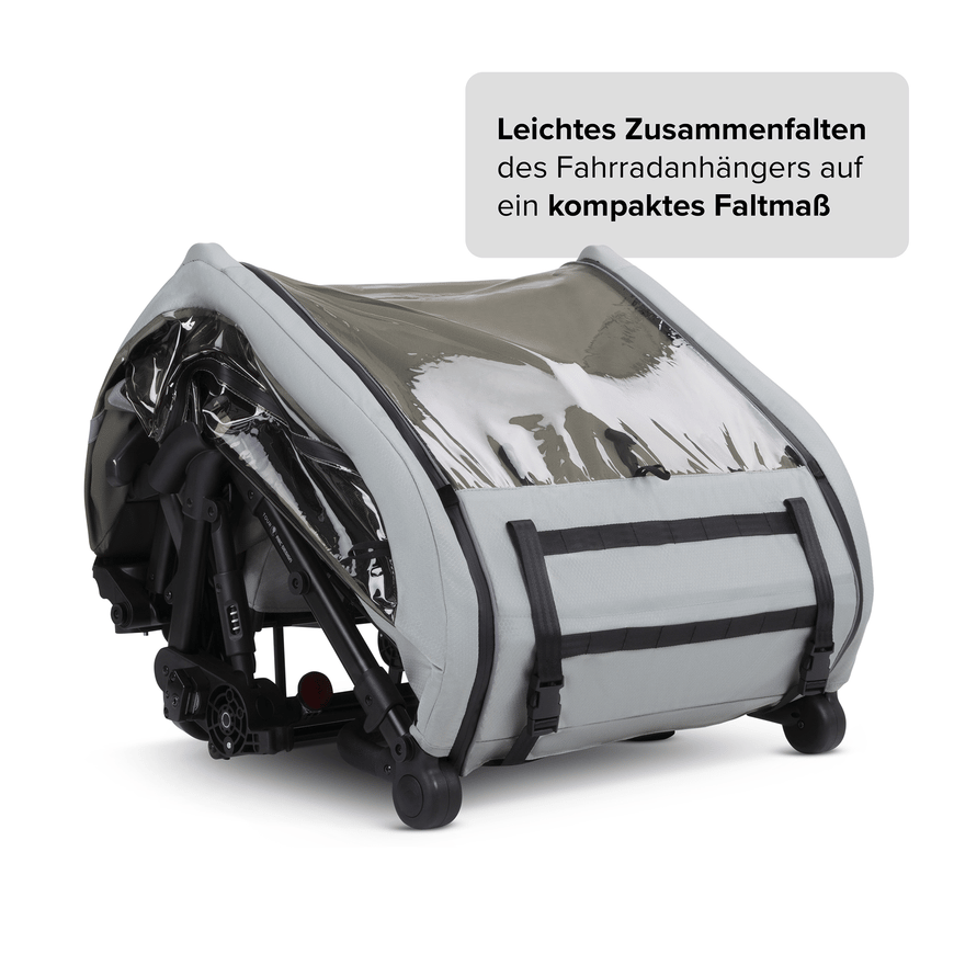 B-Ware Abc Design Fahrradanhänger Tour Olive Anhänger Radanhänger Fahrrad Rad Kinder928