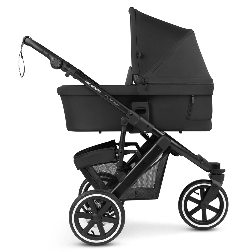 Abc Design Babywanne Tragetasche Kinderwagen Cozy Cloud Matratze Schwarz Ink B-Ware