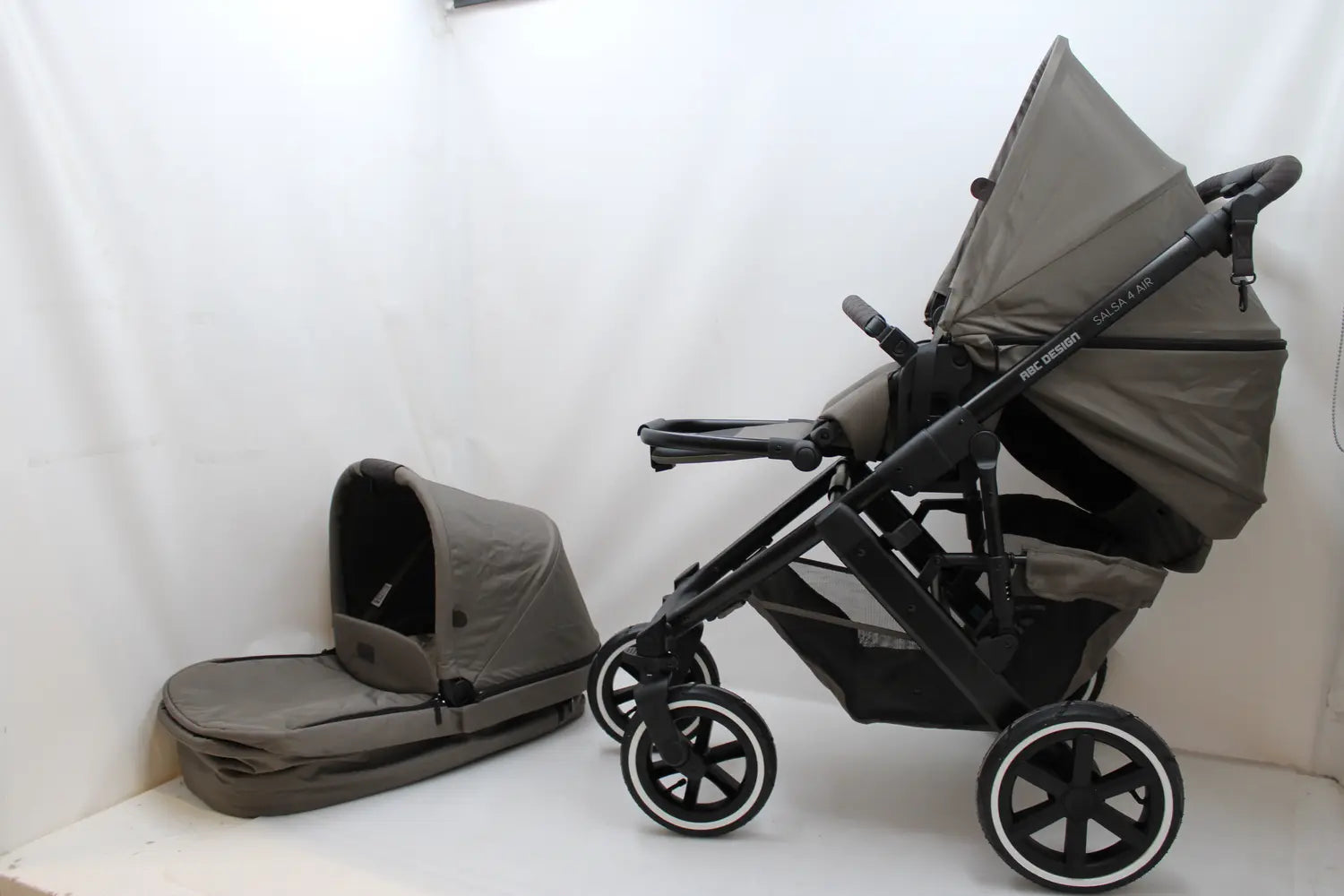 B-Ware Abc Design Kombikinderwagen Kinderwagen Salsa 4 Air Starter Set Siehe Text/Foto - 2000583605935