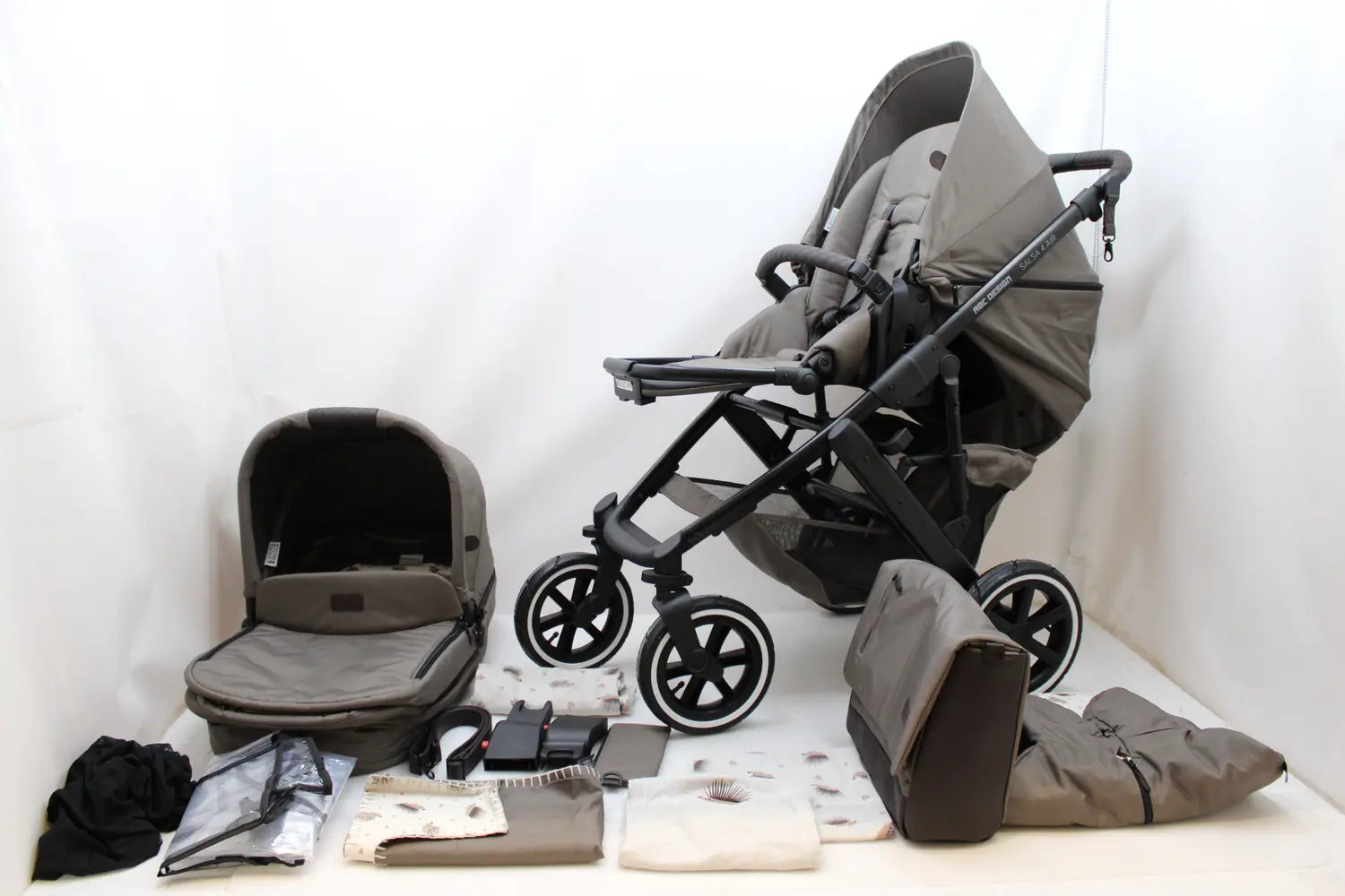 B-Ware Abc Design Kombikinderwagen Kinderwagen Salsa 4 Air Starter Set Siehe Text/Foto - 2000583605935