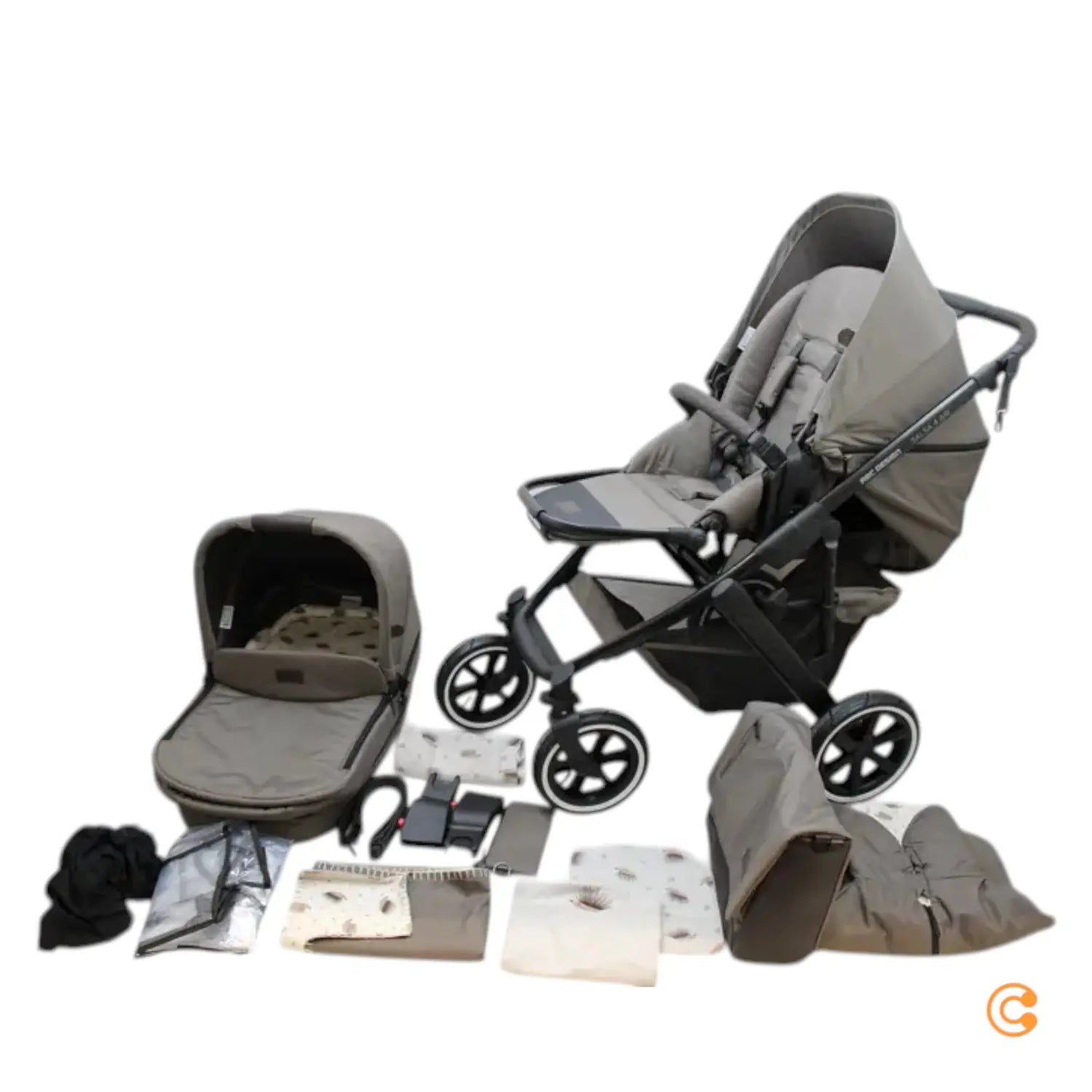 B-Ware Abc Design Kombikinderwagen Kinderwagen Salsa 4 Air Starter Set Siehe Text/Foto - 2000583605935