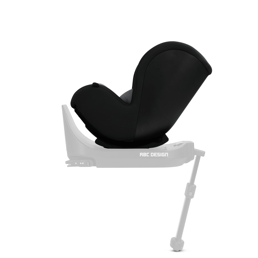 Abc Design Kindersitz Autositz Babysitz I Size Graphite 360 Grad Drehfunktion B-Ware - 4045875072710