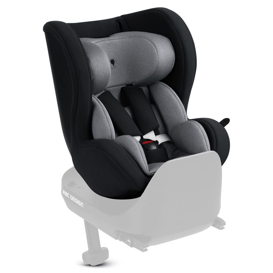 Abc Design Kindersitz Autositz Babysitz I Size Graphite 360 Grad Drehfunktion B-Ware - 4045875072710