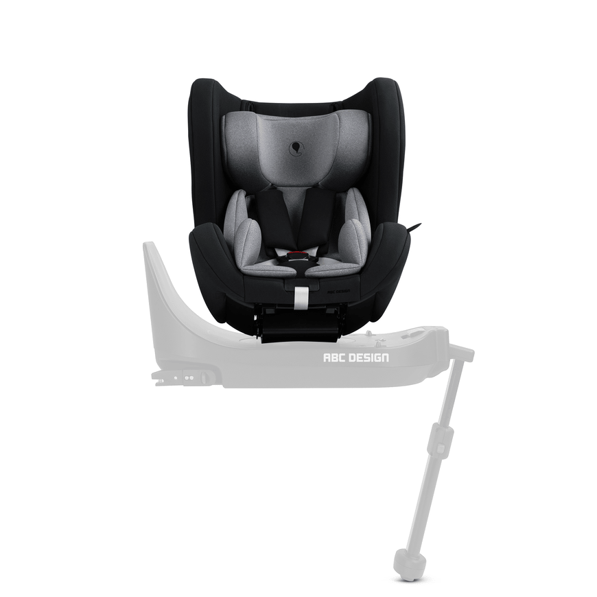 Abc Design Kindersitz Autositz Babysitz I Size Graphite 360 Grad Drehfunktion B-Ware - 4045875072710