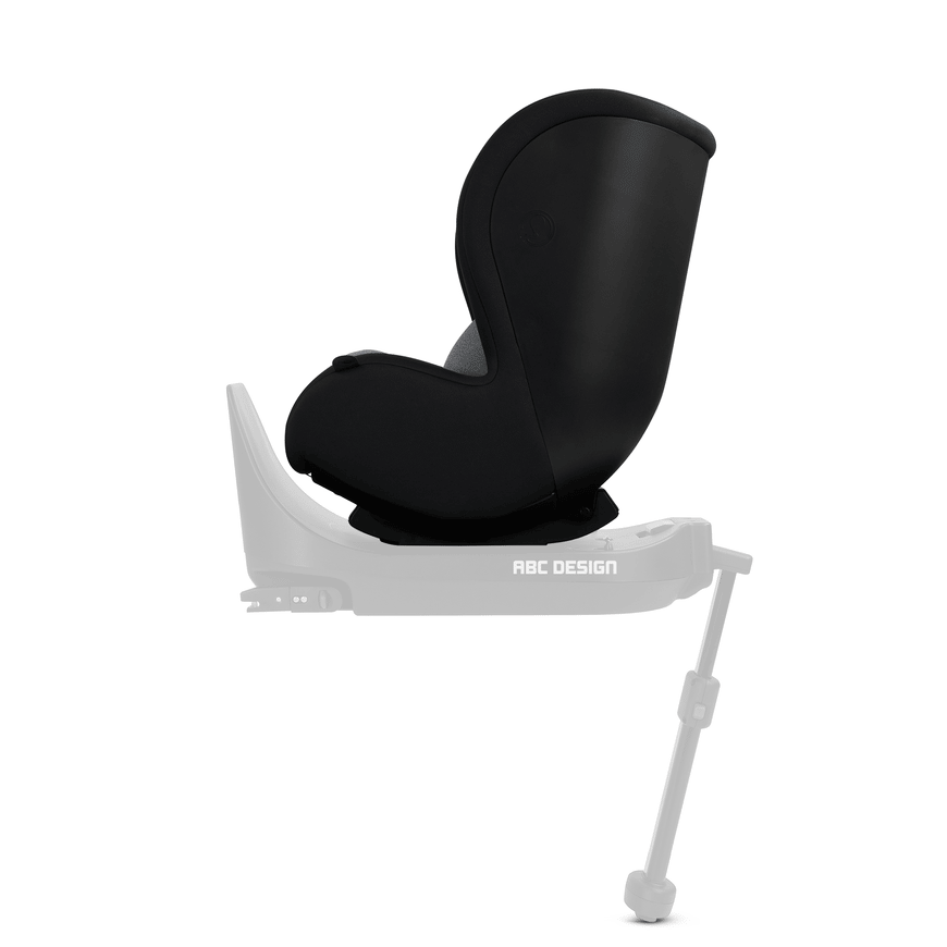 Abc Design Kindersitz Autositz Babysitz I Size Graphite 360 Grad Drehfunktion B-Ware - 4045875072710