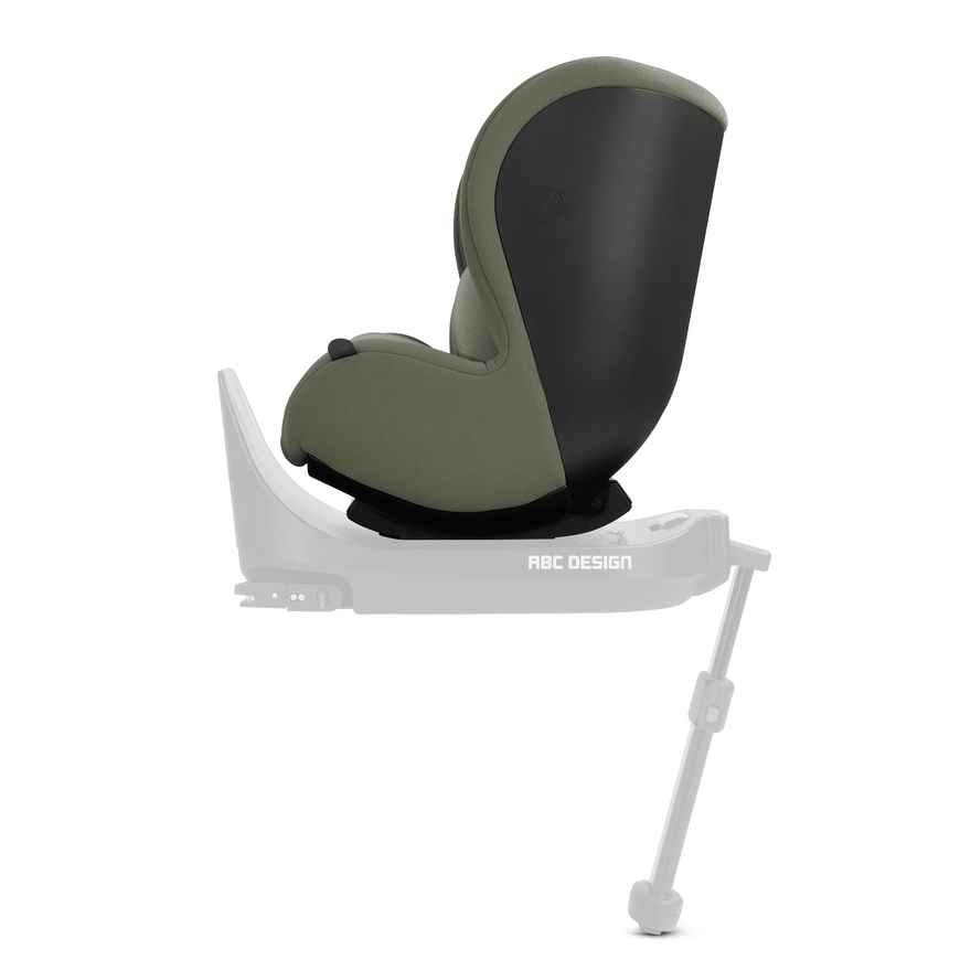 Abc Design Kindersitz Autositz Sitz Lily I Size Sage Drehbar Isofix 45 105cm B-Ware - 4045875072765