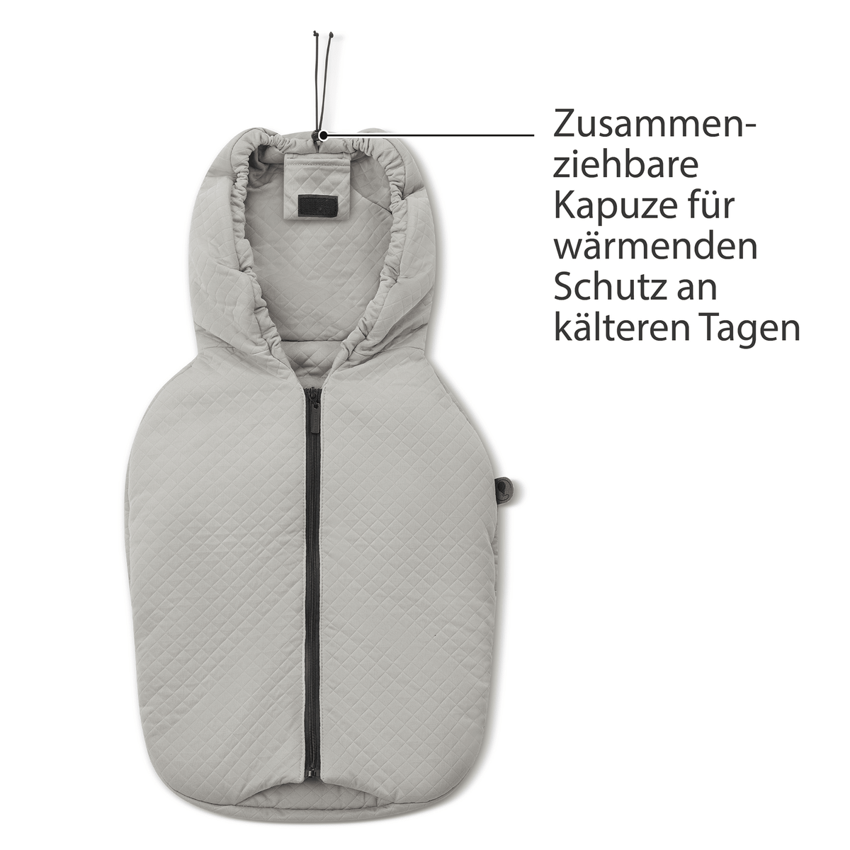 ABC Design Fußsack Babyschale Babywanne Neugeborene Diamond Edition Powder Beige - 4045875068072