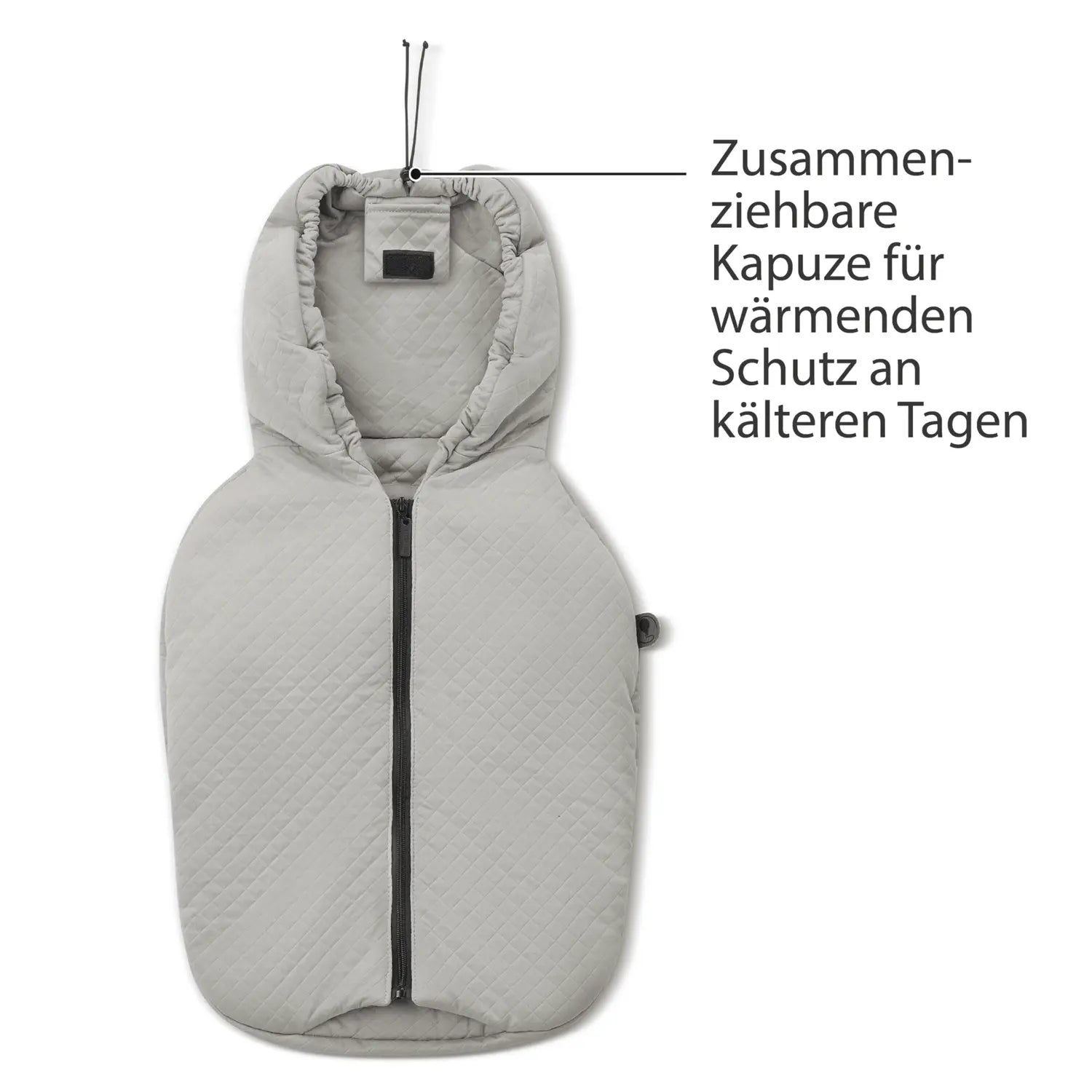 B-Ware Abc Design Fußsack Babyschale Babywanne Neugeborene Diamond Edition Powder Beige - 4045875068072