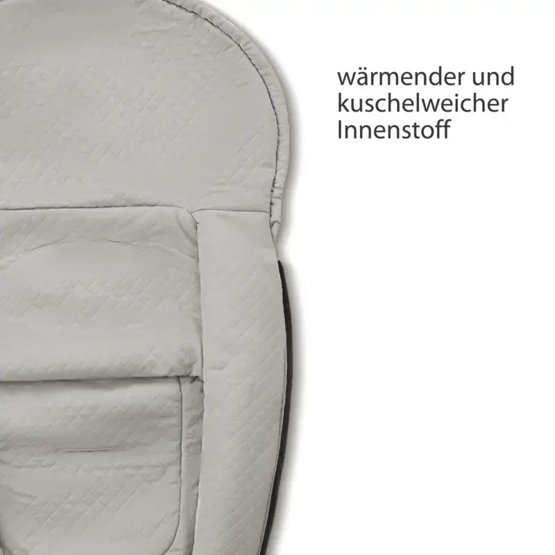 B-Ware Abc Design Fußsack Babyschale Babywanne Neugeborene Diamond Edition Powder Beige - 4045875068072