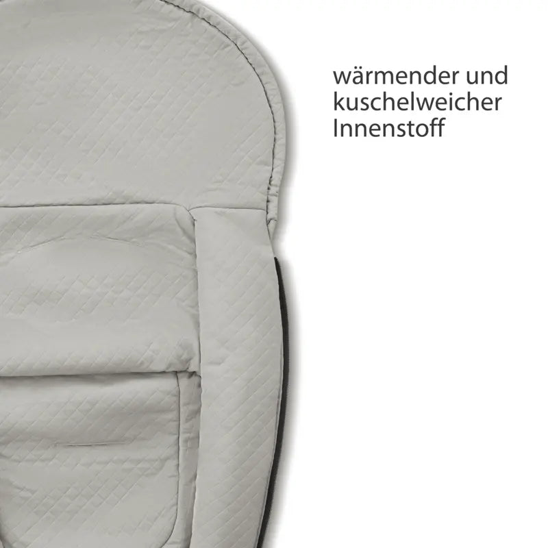 ABC Design Fußsack Babyschale Babywanne Neugeborene Diamond Edition Powder Beige - 4045875068072