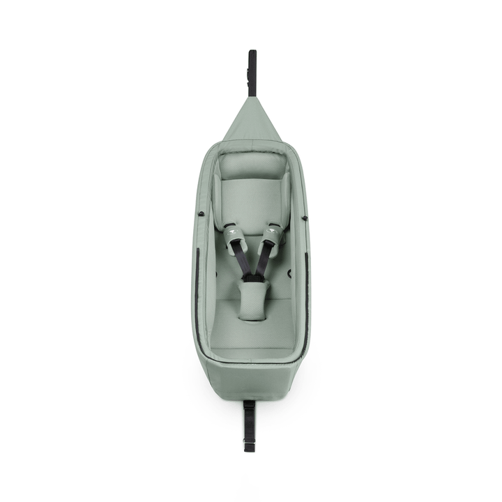 Abc Design Neugeboreneneinsatz Baby Fahrradanhänger Tour Olive Kompatibel B-Ware - 4045875071560