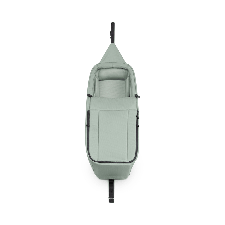 B-Ware Abc Design Neugeboreneneinsatz Baby Fahrradanhänger Tour Olive Kompatibel