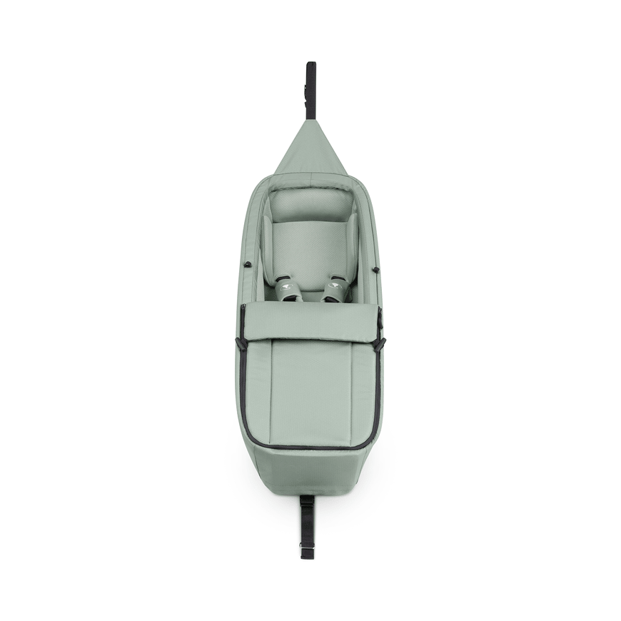 Abc Design Neugeboreneneinsatz Baby Fahrradanhänger Tour Olive Kompatibel B-Ware - 4045875071560