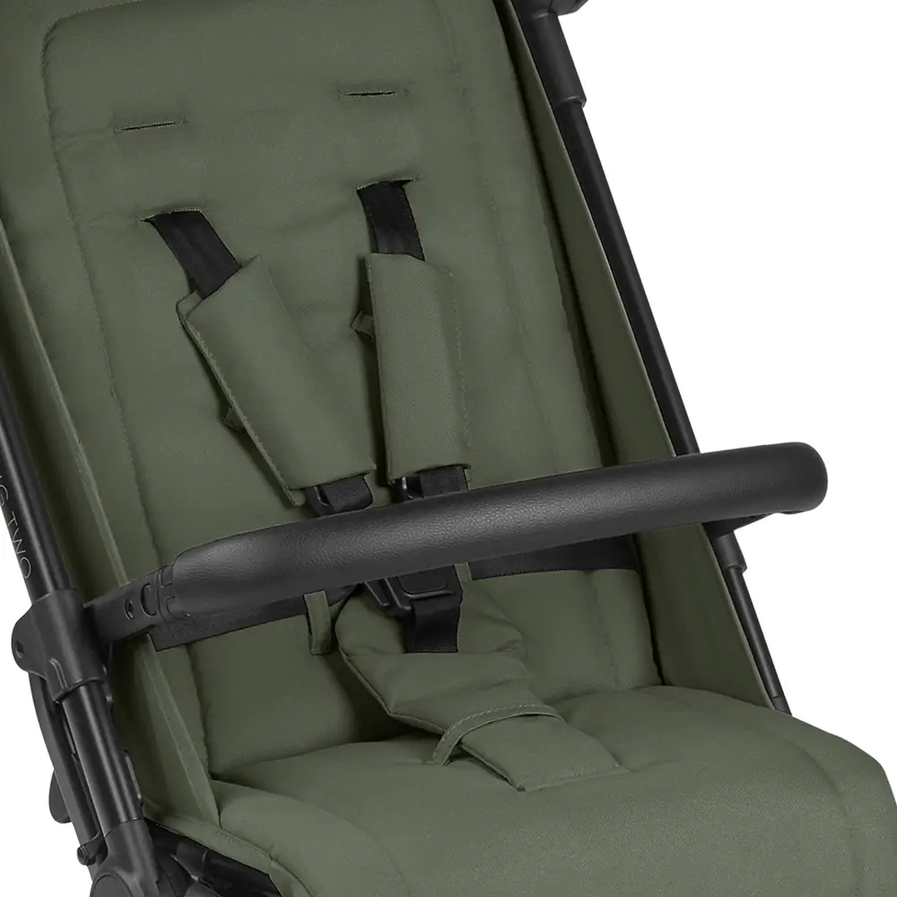 Abc Design Ping 2 Kinderwagen Buggy Babywagen Olive Reisesystem Handgepäck B-Ware - 4045875070112