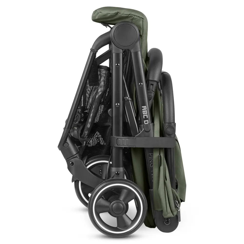 Abc Design Ping 2 Kinderwagen Buggy Babywagen Olive Reisesystem Handgepäck B-Ware - 4045875070112
