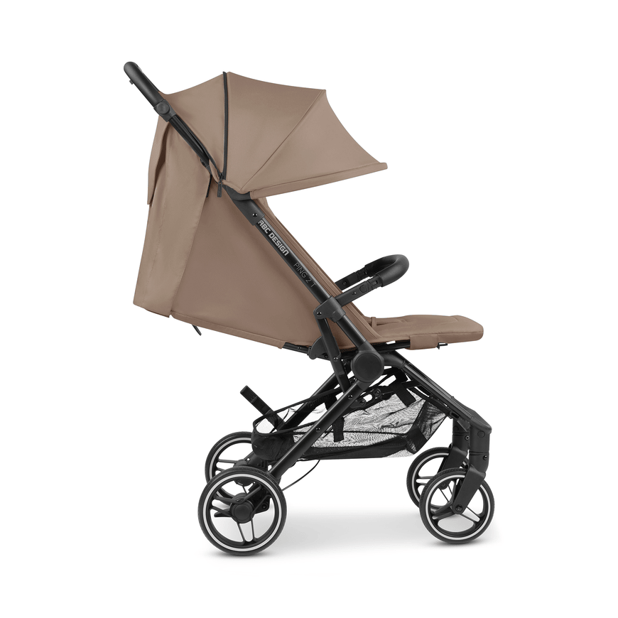 B-Ware Abc Design Buggy Kinderwagen Kinderbuggy Ping 2 Trekking Light Beige