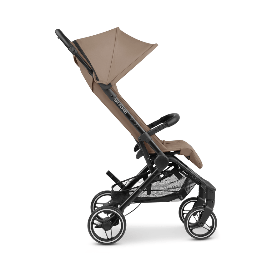 B-Ware Abc Design Buggy Kinderwagen Kinderbuggy Ping 2 Trekking Light Beige
