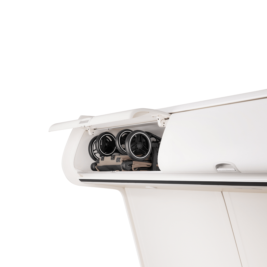 B-Ware Abc Design Buggy Kinderwagen Kinderbuggy Ping 2 Trekking Light Beige