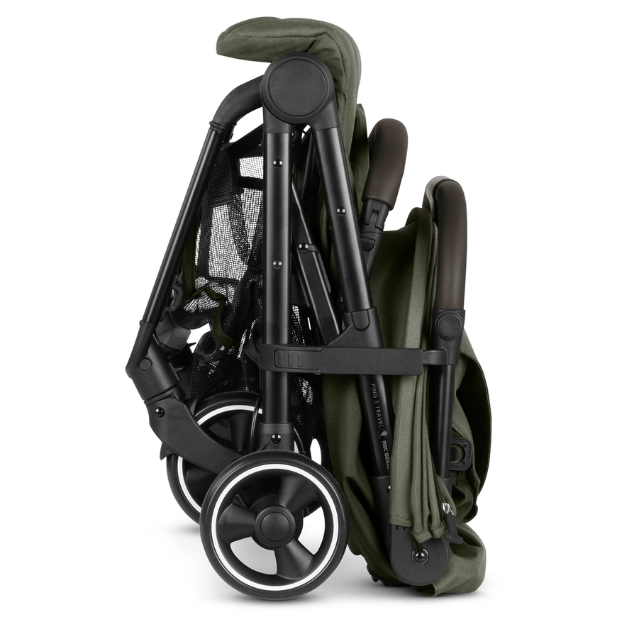 Abc Design Ping 3 Kinderwagen Buggy Reisebuggy Babywagen Travel Avocado B-Ware - 4045875441066