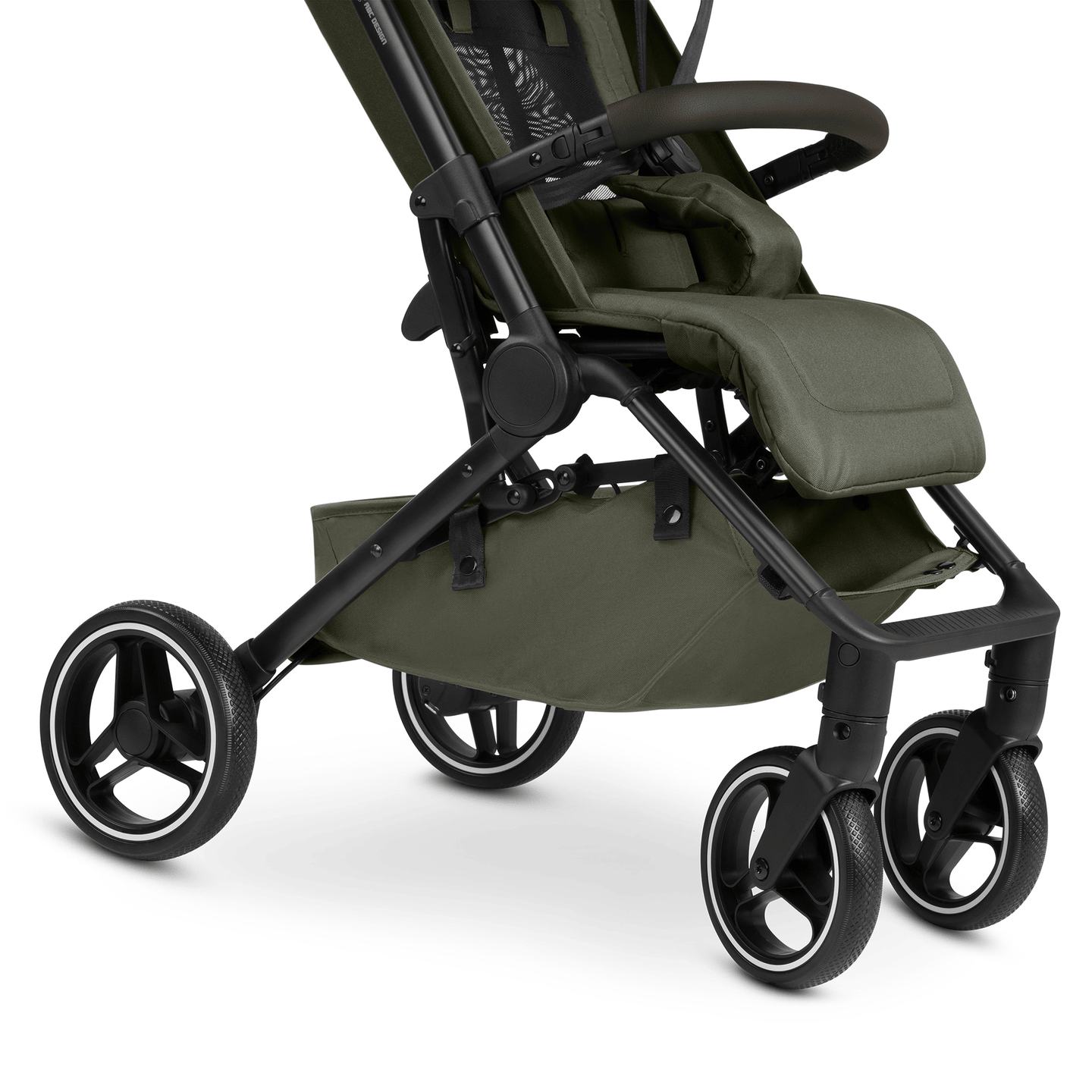 B-Ware Abc Design Reisebuggy Kinderwagen Buggy Ping 3 Trekking Avocado Handgepäck