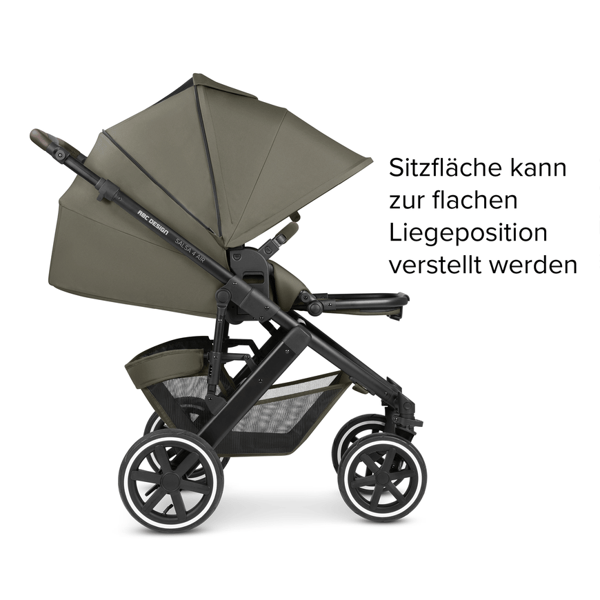 B-Ware Abc Design Salsa 4 Air Starter Set Wheat Pure Edition 3in1 Kombi Kinderwagen Set - 4045875070471