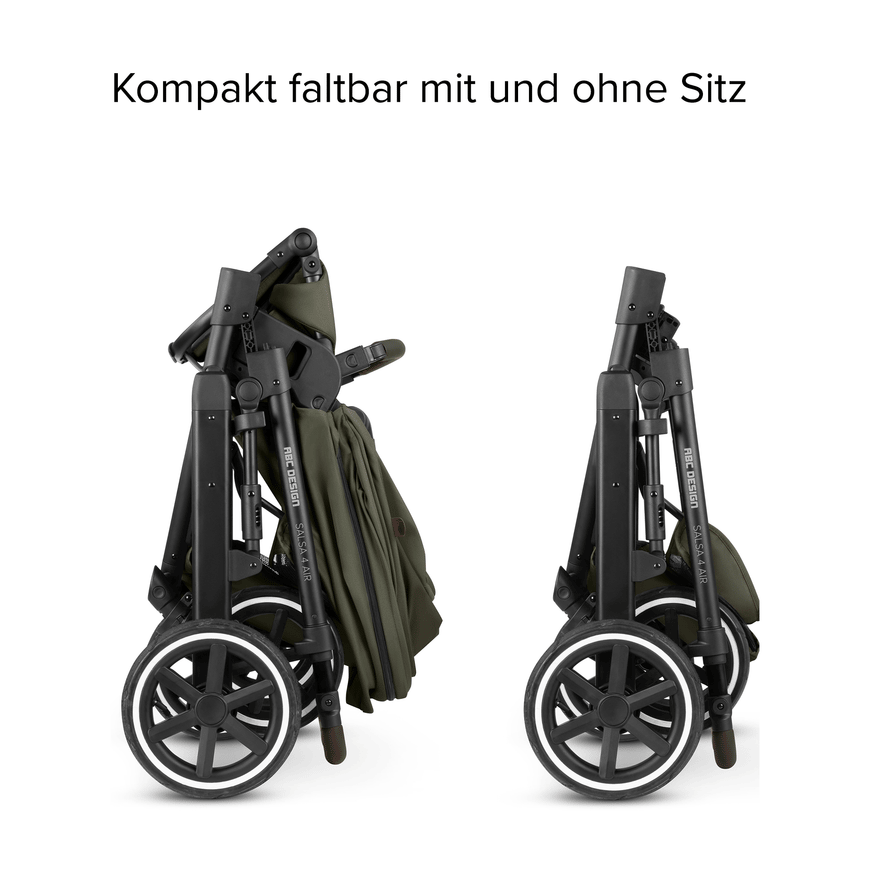 B-Ware Abc Design Salsa 4 Air Starter Set Wheat Pure Edition 3in1 Kombi Kinderwagen Set - 4045875070471