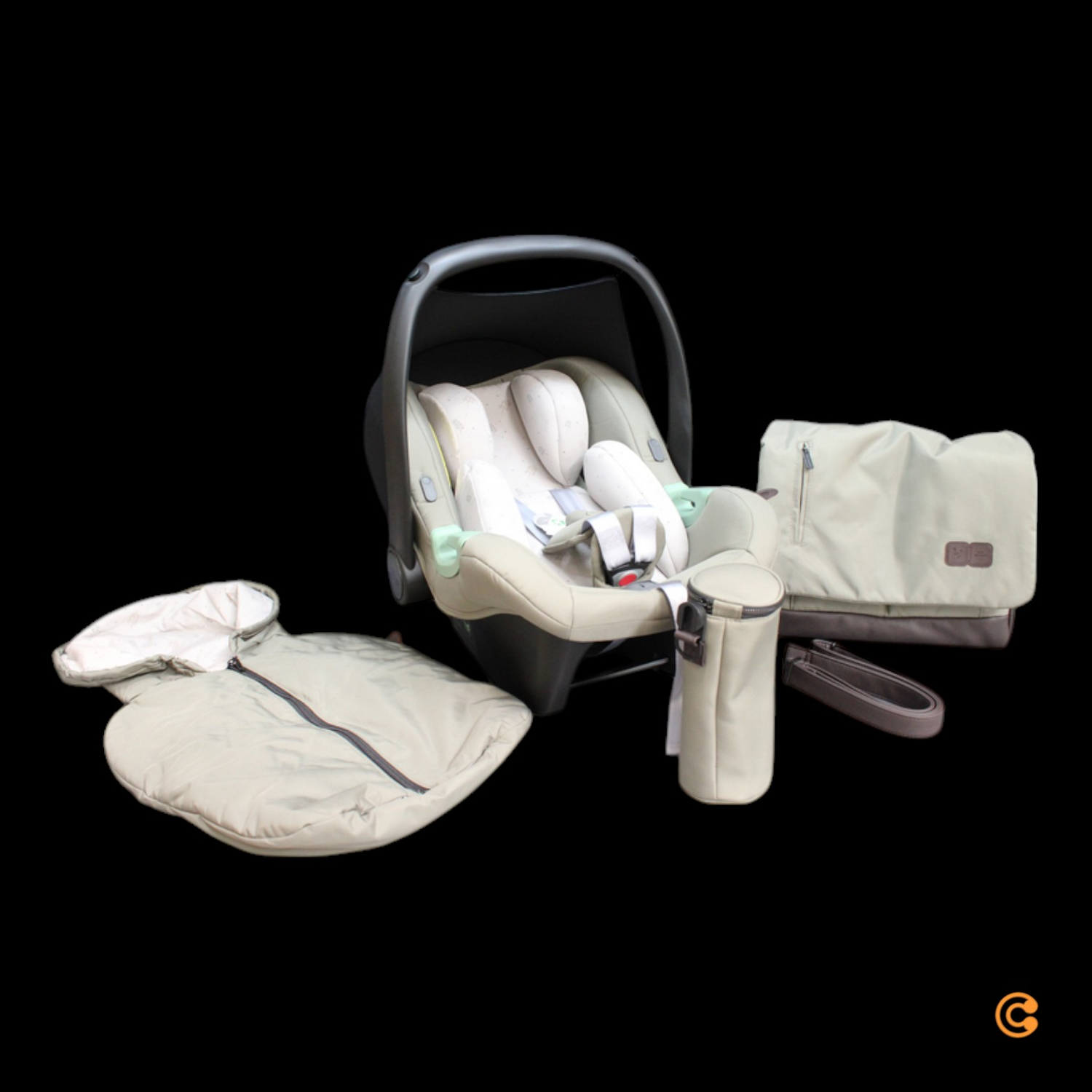 B-Ware Abc Design Salsa 4 Air Starter Set Wheat Pure Edition 3in1 Siehe Text/Foto