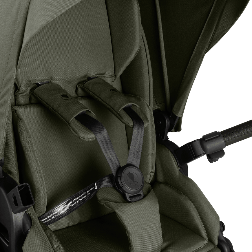 Abc Design Kinderwagen Salsa 5 Air Avocado Sportwagen Reisebuggy Buggy Babywagen B-Ware - 4045875213045
