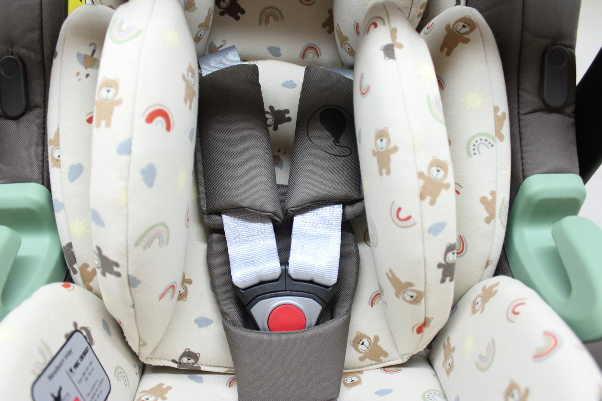 ABC Design KombikinderwagenSet Starter Teddy Air Babyschale SIEHE TEXT/FOTO - 4045875376276