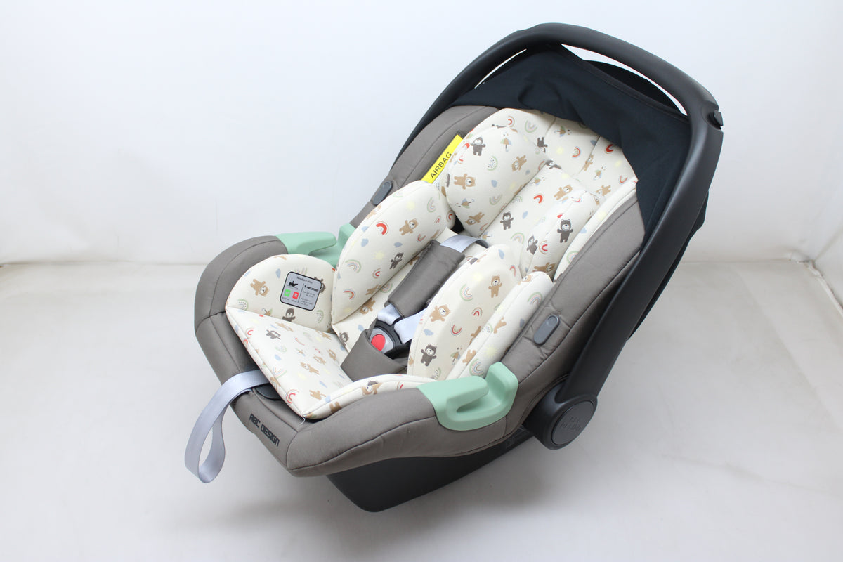 ABC Design KombikinderwagenSet Starter Teddy Air Babyschale SIEHE TEXT/FOTO - 4045875376276