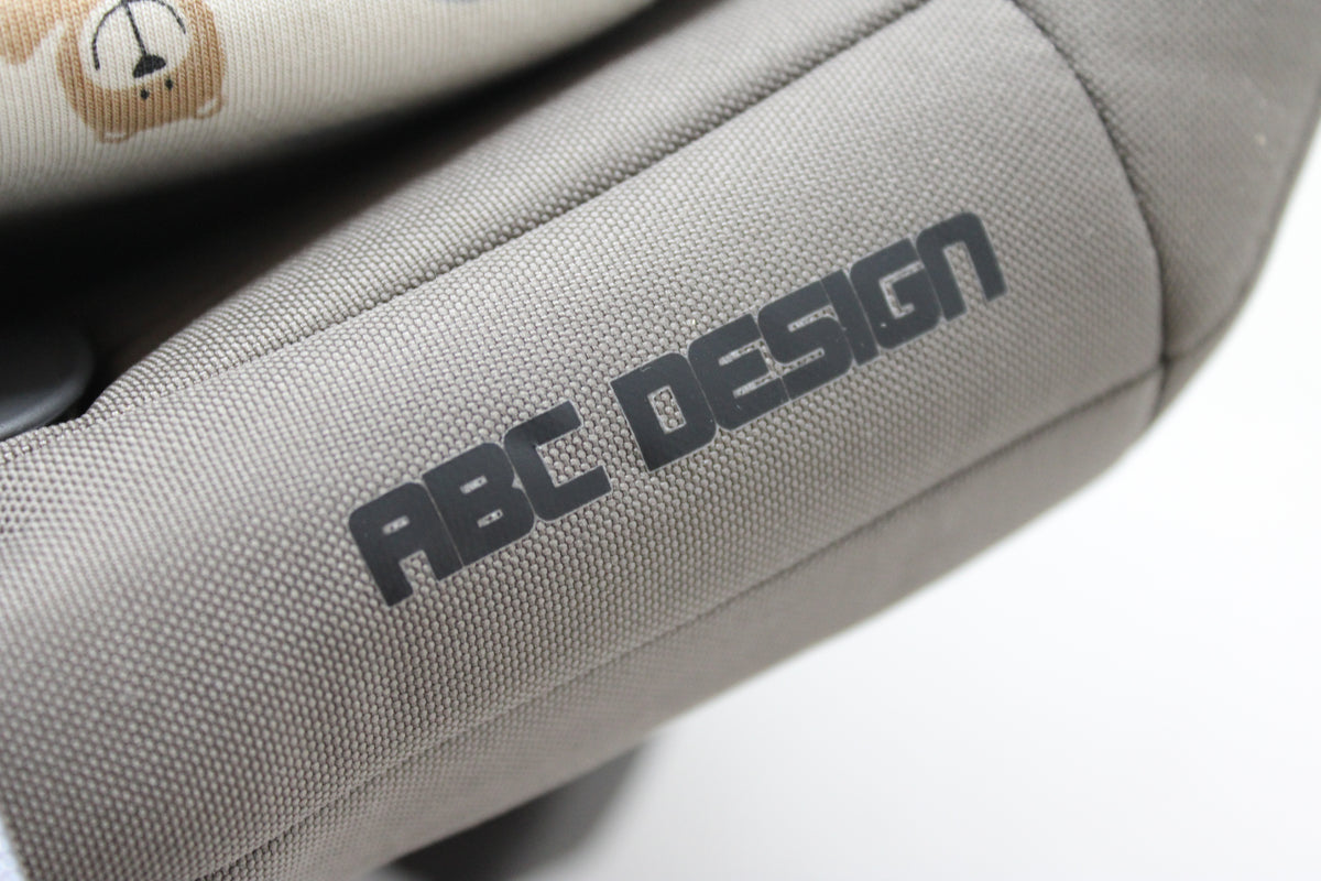 ABC Design KombikinderwagenSet Starter Teddy Air Babyschale SIEHE TEXT/FOTO - 4045875376276