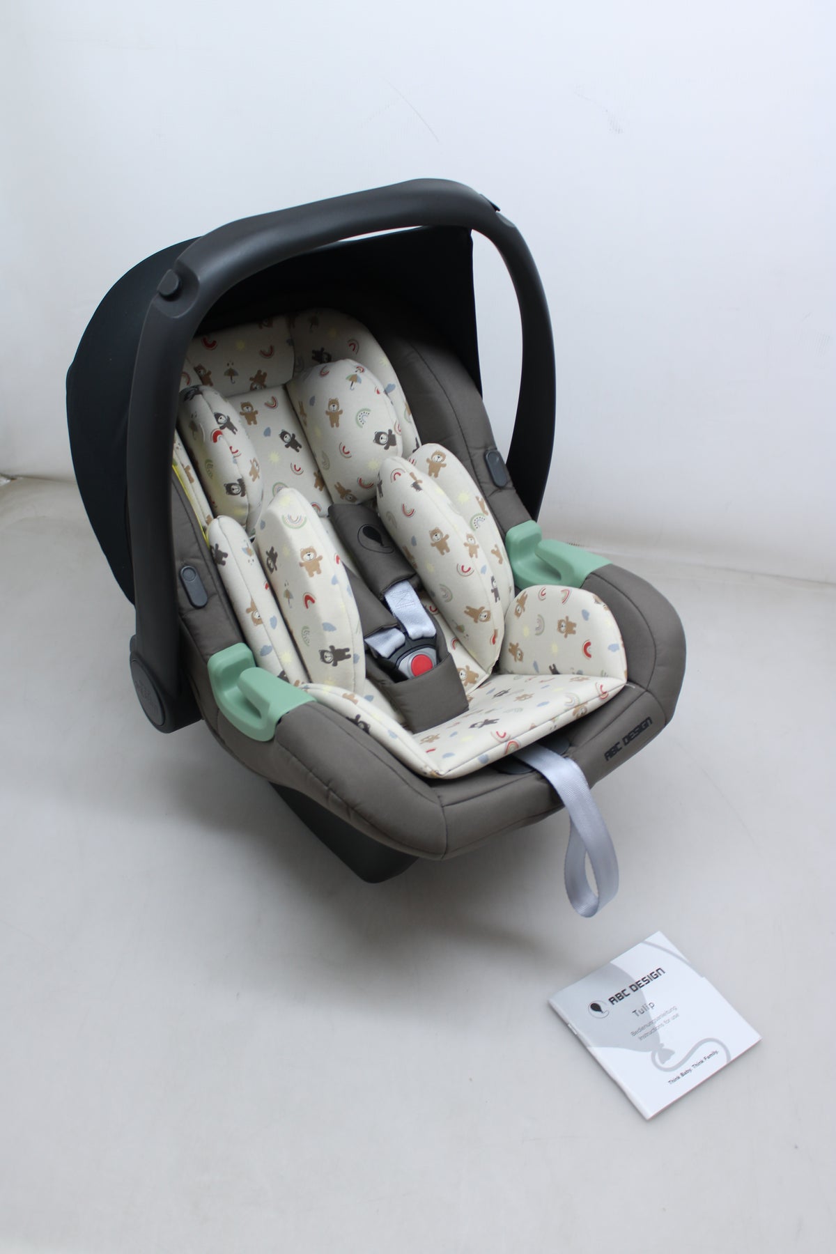 ABC Design KombikinderwagenSet Starter Teddy Air Babyschale SIEHE TEXT/FOTO - 4045875376276
