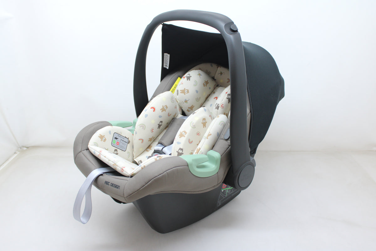 ABC Design KombikinderwagenSet Starter Teddy Air Babyschale SIEHE TEXT/FOTO - 4045875376276