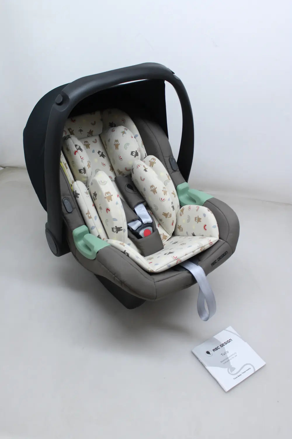 B-Ware Abc Design Kombikinderwagen Set Starter Teddy Air Babyschale Siehe Text/Foto - 4045875376276