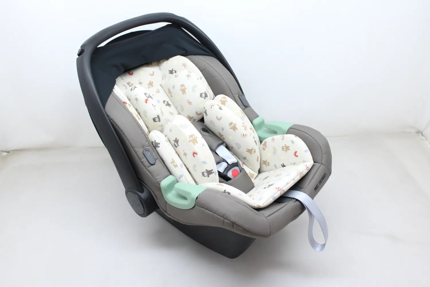 B-Ware Abc Design Kombikinderwagen Set Starter Teddy Air Babyschale Siehe Text/Foto - 4045875376276