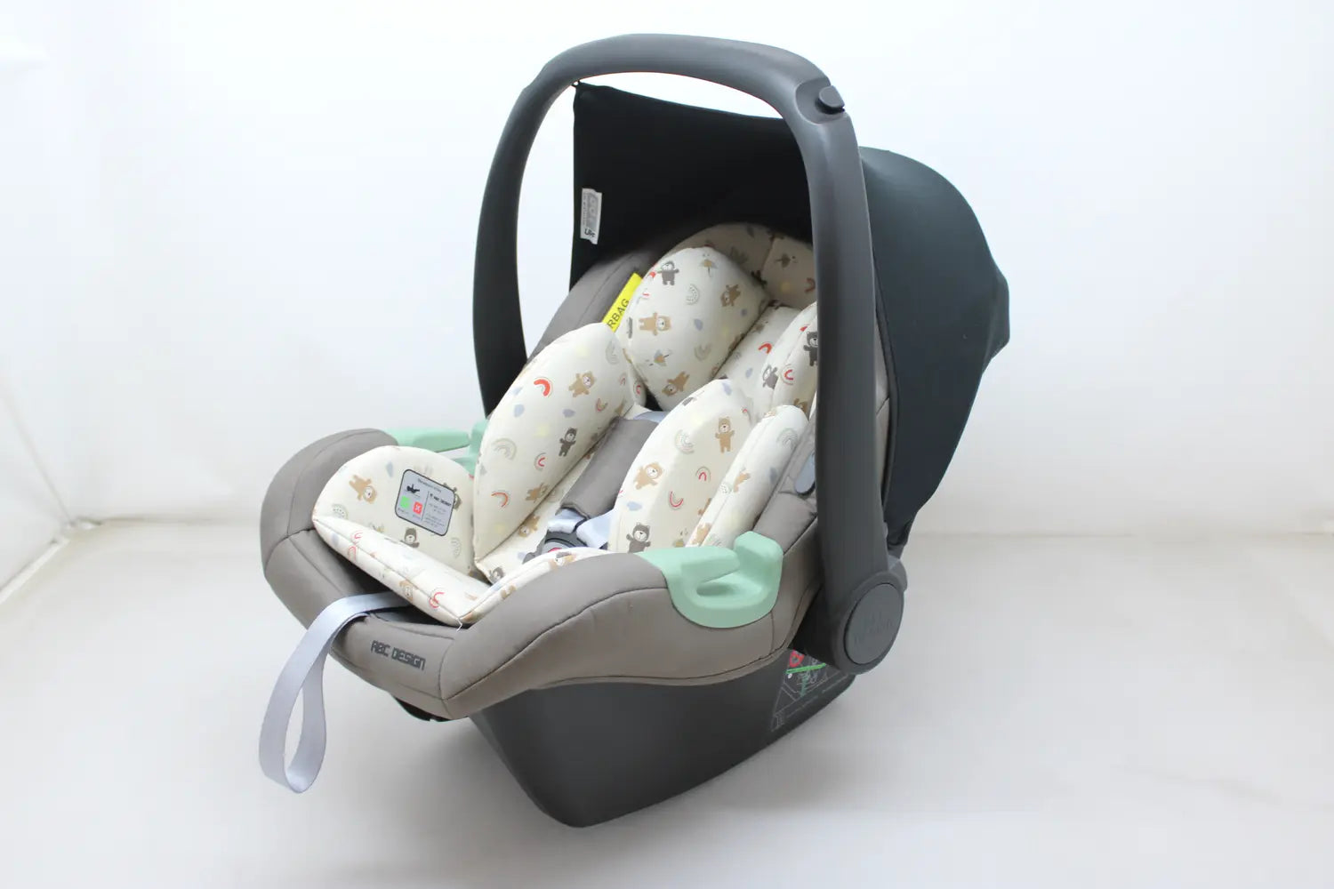 B-Ware Abc Design Kombikinderwagen Set Starter Teddy Air Babyschale Siehe Text/Foto - 4045875376276