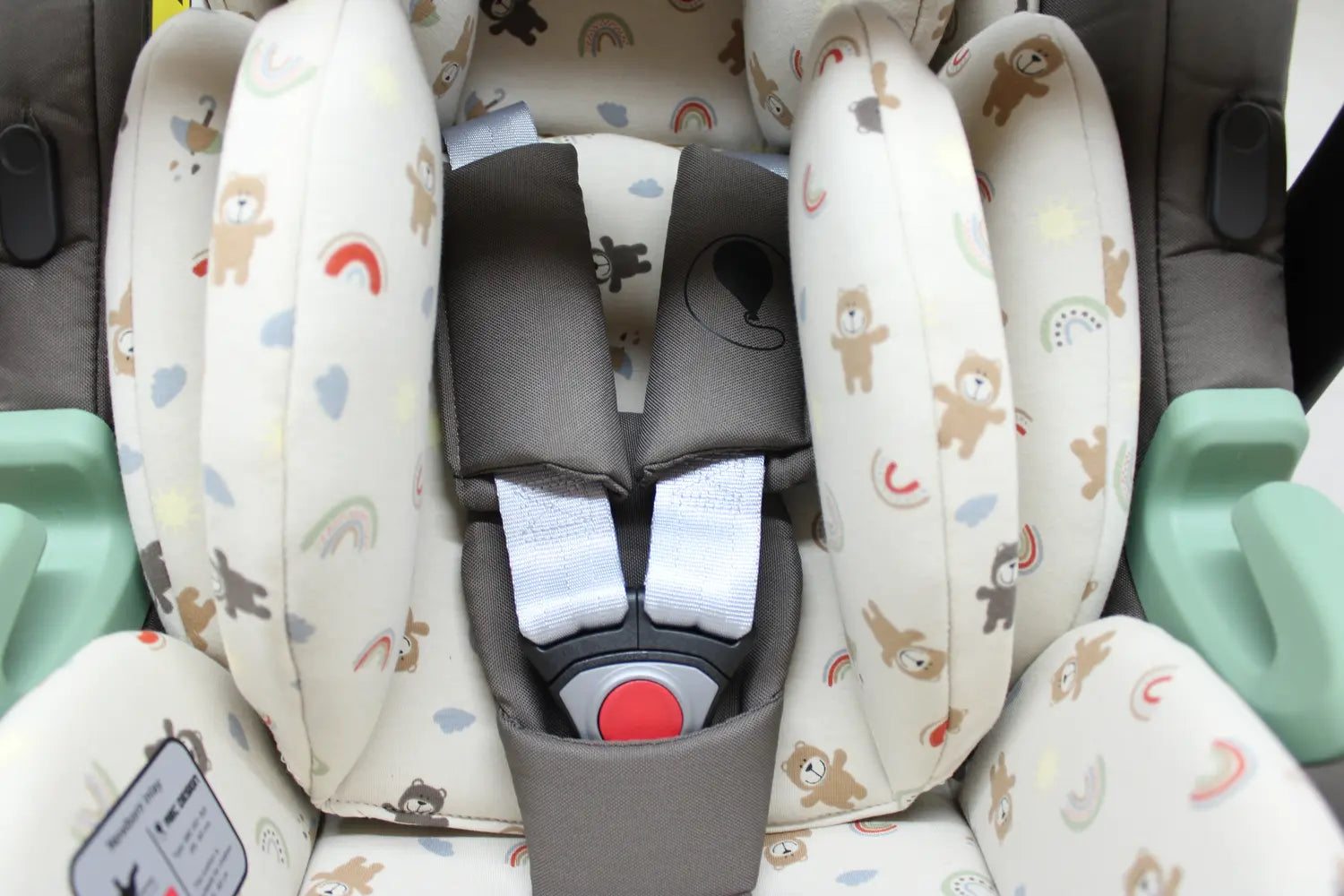 B-Ware Abc Design Kombikinderwagen Set Starter Teddy Air Babyschale Siehe Text/Foto - 4045875376276