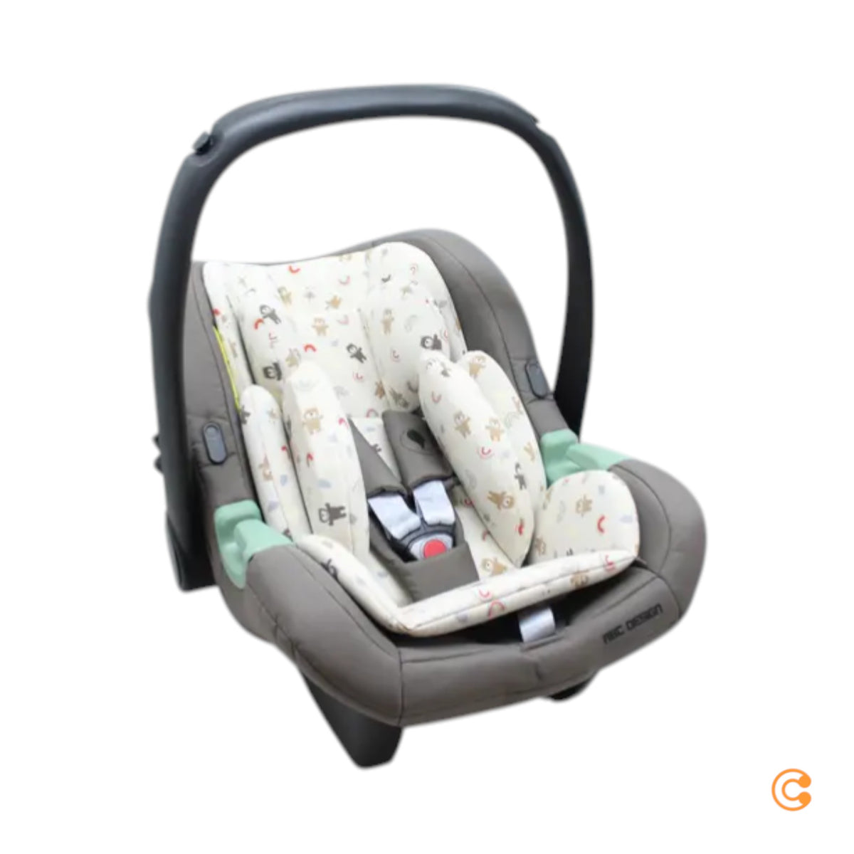ABC Design KombikinderwagenSet Starter Teddy Air Babyschale SIEHE TEXT/FOTO - 4045875376276