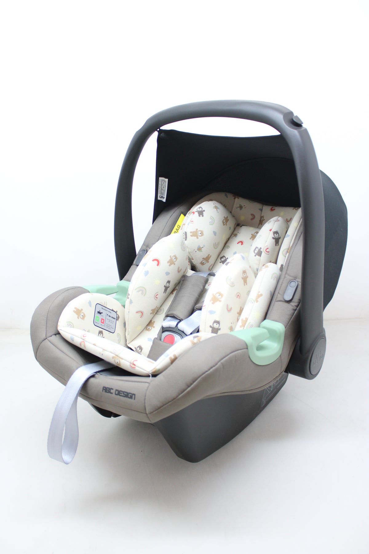 ABC Design KombikinderwagenSet Starter Teddy Air Babyschale SIEHE TEXT/FOTO - 4045875376276