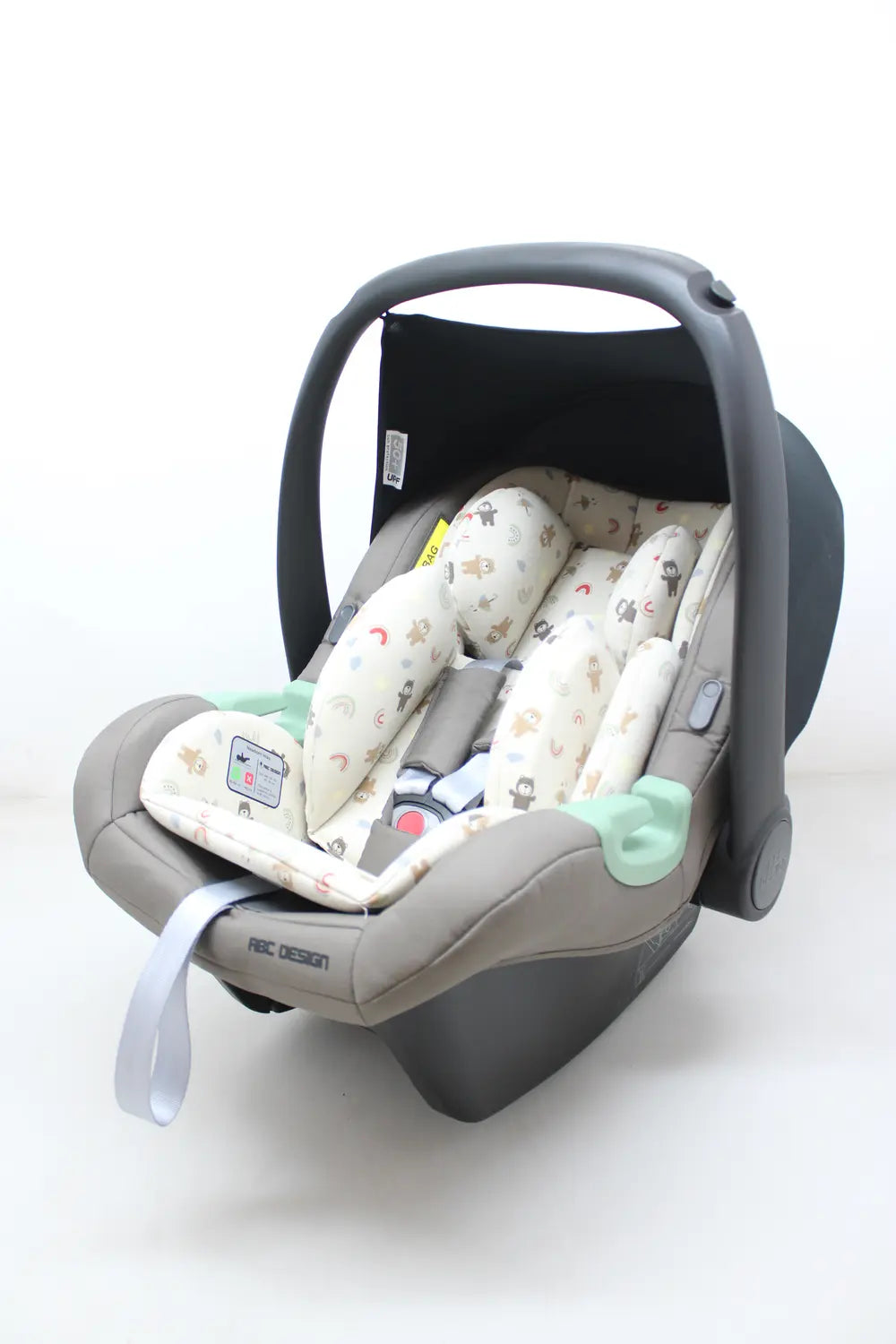 B-Ware Abc Design Kombikinderwagen Set Starter Teddy Air Babyschale Siehe Text/Foto - 4045875376276