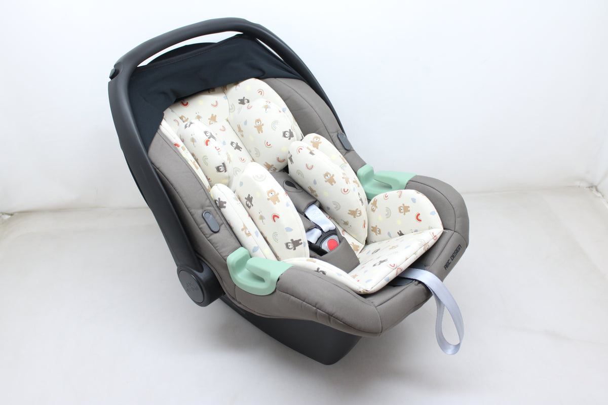 ABC Design KombikinderwagenSet Starter Teddy Air Babyschale SIEHE TEXT/FOTO - 4045875376276