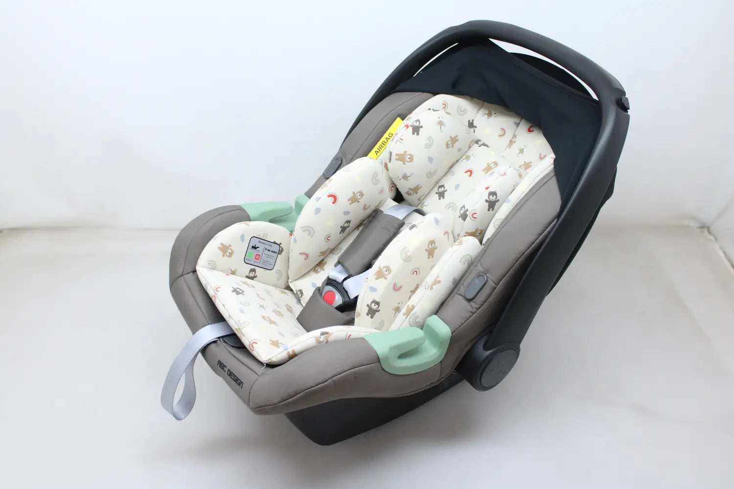 B-Ware Abc Design Kombikinderwagen Set Starter Teddy Air Babyschale Siehe Text/Foto - 4045875376276