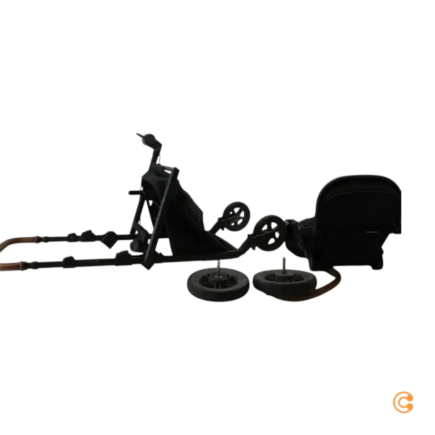 D-Ware Abc Design Salsa Run Jogger Kinderwagen Sportkinderwagen Schwarz Siehe Text/Foto - 4045875070273