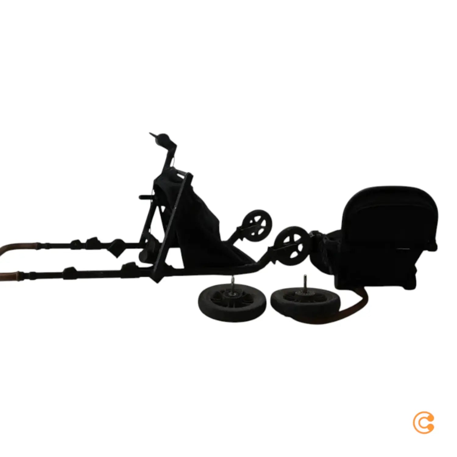 D-Ware Abc Design Salsa Run Jogger Kinderwagen Sportkinderwagen Schwarz Siehe Text/Foto - 4045875070273