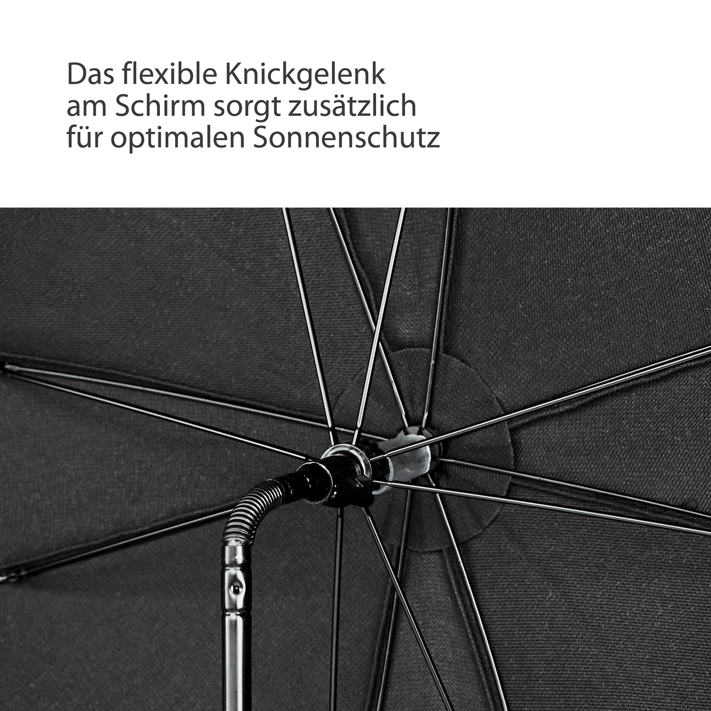 B-Ware Abc Design Sonnenschirm Schirm Uv Schutz Kinderwagen Universalhalterung Sunny