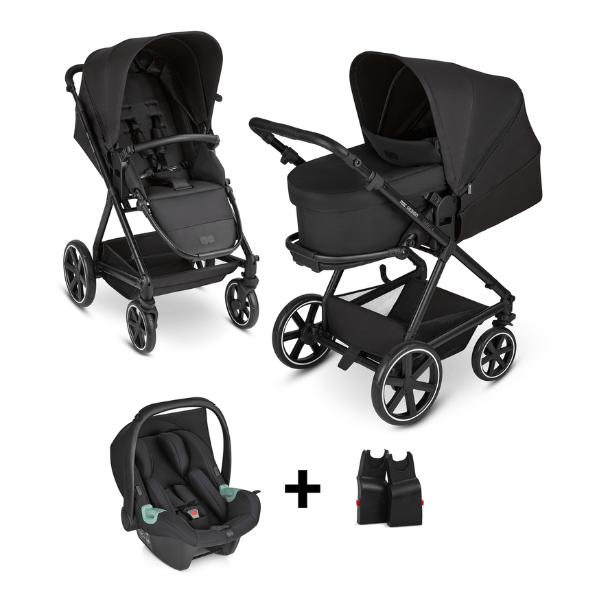 B-Ware Abc Design Timbo 4 Trioset Ink Kinderwagen Kinderbuggy Babywagen Buggy Wagen - 2000582288610