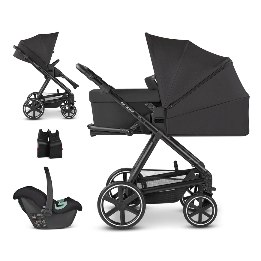 B-Ware Abc Design Timbo 4 Trioset Ink Kinderwagen Kinderbuggy Babywagen Buggy Wagen - 2000582288610