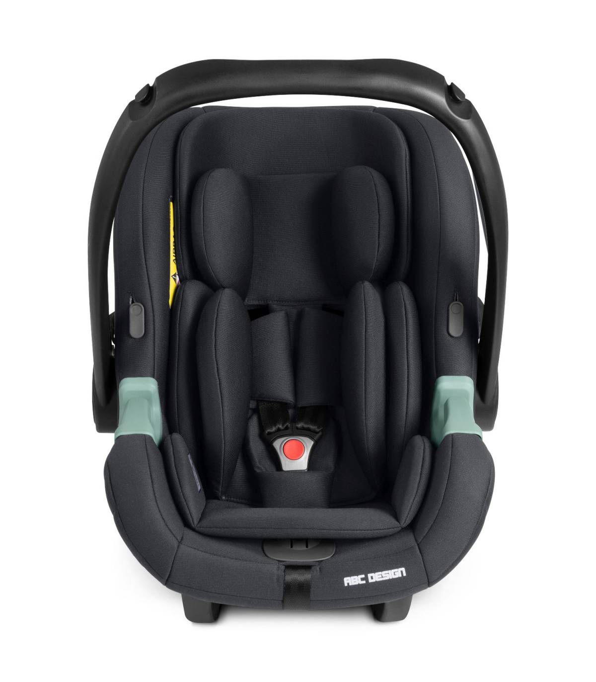 ABC Design Babyschale Kindersitz Tulip Autositz i Size Schwarz - 4045875106811